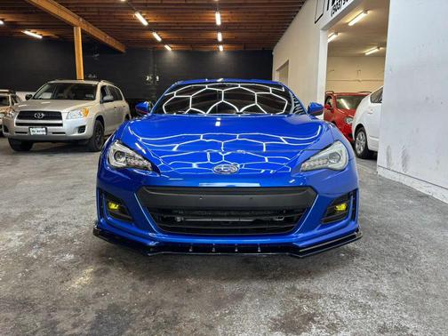 WR Blue Pearl 2017 Subaru BRZ Limited