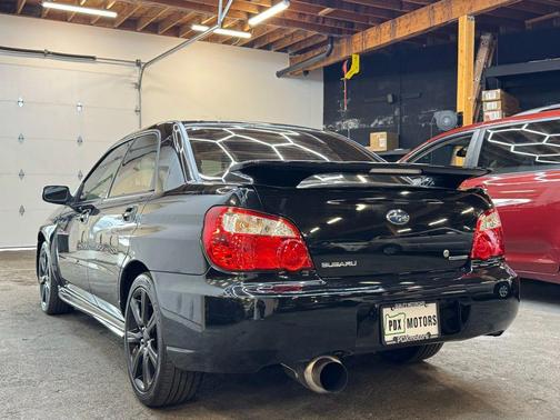 2006 Subaru Impreza WRX