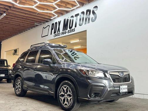 2019 Subaru Forester Sport