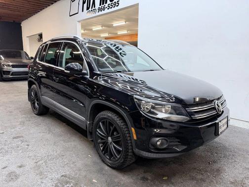 2013 Volkswagen Tiguan 2.0T SE 4MOTION
