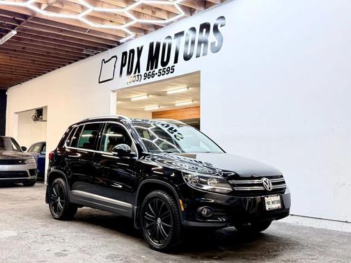 2013 Volkswagen Tiguan 2.0T SE 4MOTION