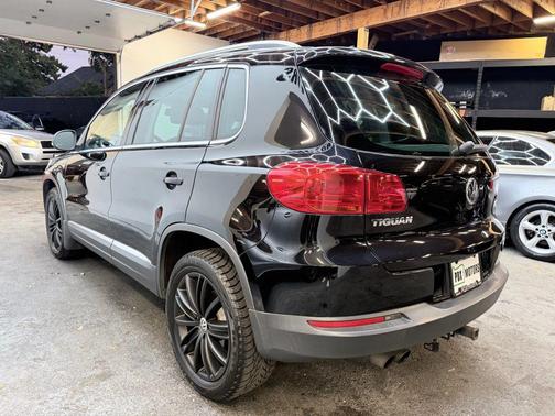 2013 Volkswagen Tiguan 2.0T SE 4MOTION