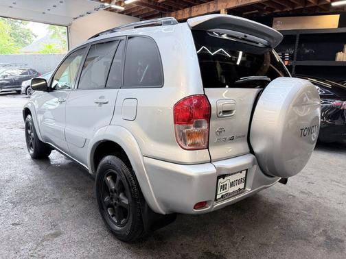 2001 Toyota RAV4 4WD