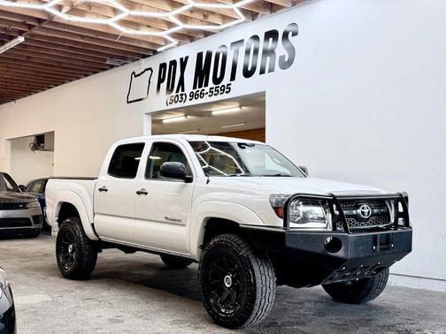2011 Toyota Tacoma Double Cab