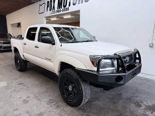 2011 Toyota Tacoma Double Cab