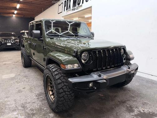2021 Jeep Gladiator Willys 4x4