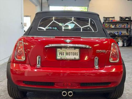 2008 MINI Cooper S Base
