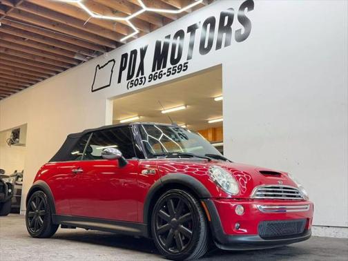 2008 MINI Cooper S Base