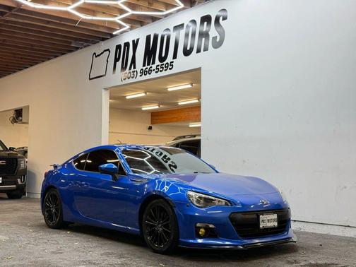 2014 Subaru BRZ Limited
