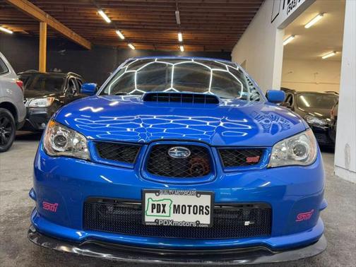 2006 Subaru Impreza WRX Sti