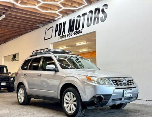 2012 Subaru Forester 2.5X Premium
