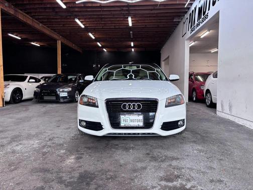 Ibis White 2011 Audi A3 2.0 TDI Premium Plus