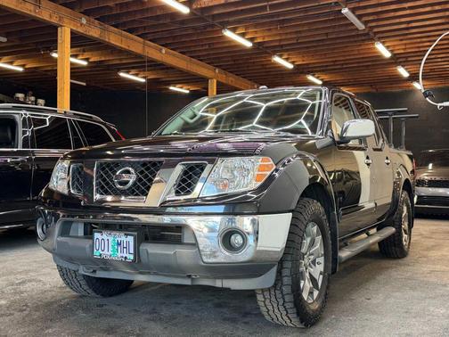 2019 Nissan Frontier SL