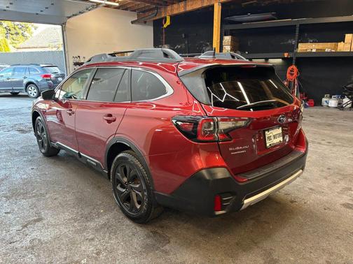 Crimson Red Pearl 2020 Subaru Outback Limited