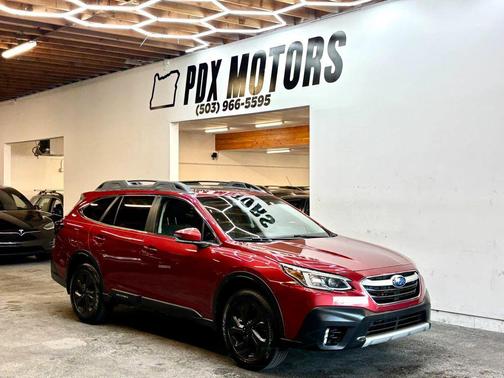Crimson Red Pearl 2020 Subaru Outback Limited