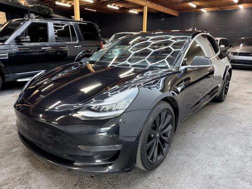 2018 Tesla Model 3 Long Range