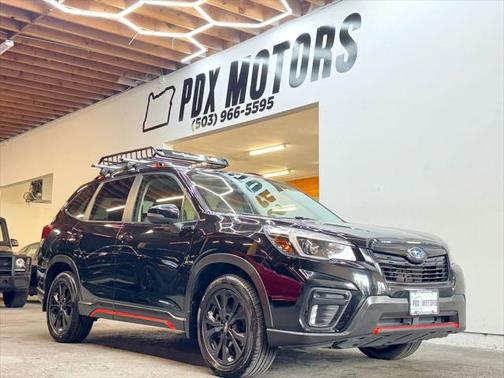 2021 Subaru Forester Sport