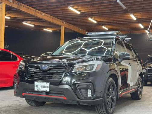 2021 Subaru Forester Sport