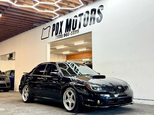 2006 Subaru Impreza WRX