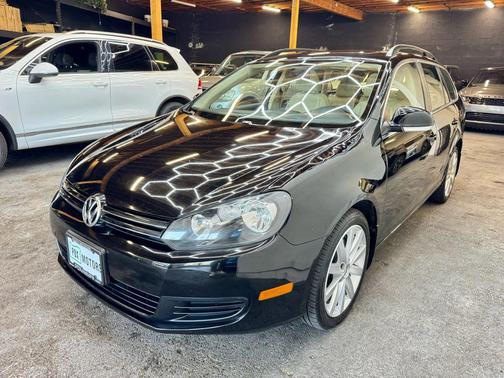 2014 Volkswagen Jetta SportWagen Manual TDI w/Sunroof