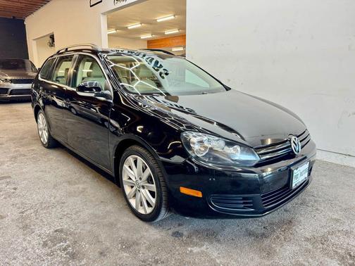 2014 Volkswagen Jetta SportWagen Manual TDI w/Sunroof