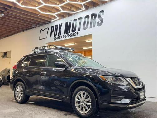 2018 Nissan Rogue SV