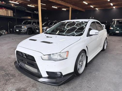 2011 Mitsubishi Lancer Evolution GSR