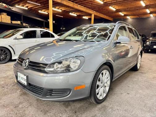 2014 Volkswagen Jetta SportWagen DSG TDI w/Sunroof & Nav
