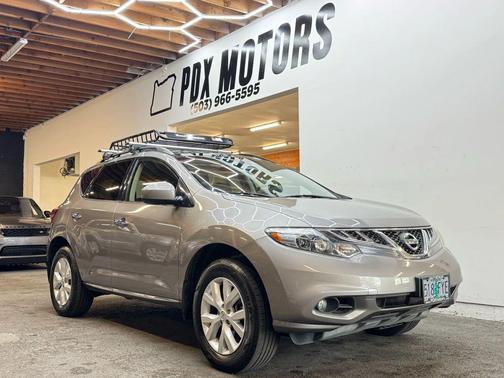 2012 Nissan Murano SL