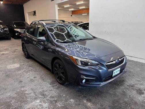 Blue 2017 Subaru Impreza 2.0i Limited