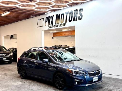 Blue 2017 Subaru Impreza 2.0i Limited