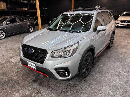 Ice Silver Metallic 2019 Subaru Forester Sport