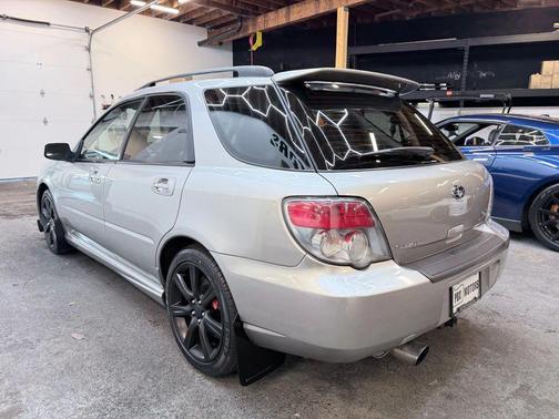 2006 Subaru Impreza WRX Limited