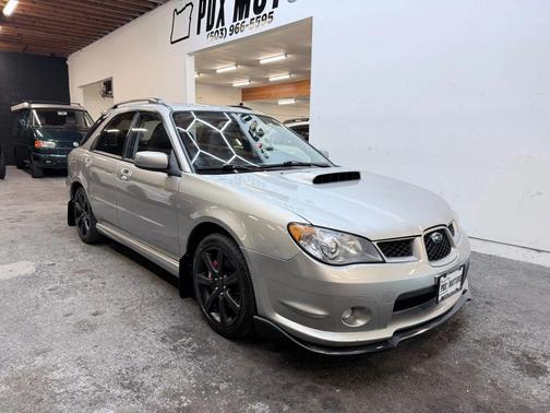 2006 Subaru Impreza WRX Limited