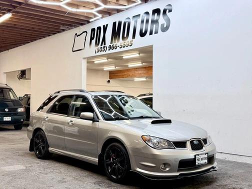 2006 Subaru Impreza WRX Limited