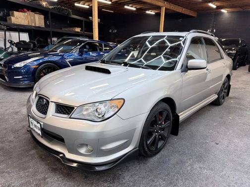 2006 Subaru Impreza WRX Limited