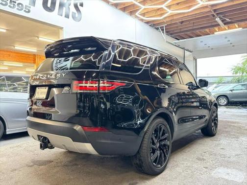 2017 Land Rover Discovery HSE LUXURY