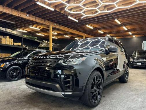 2017 Land Rover Discovery HSE LUXURY