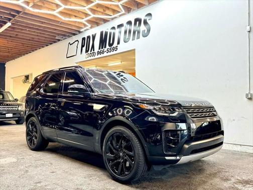 2017 Land Rover Discovery HSE LUXURY
