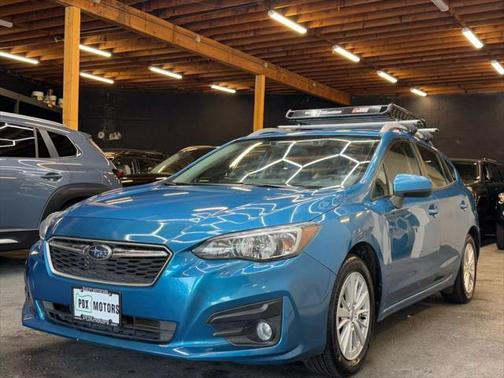 2018 Subaru Impreza 2.0i Premium