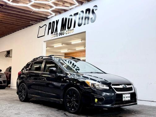 2013 Subaru Impreza 2.0i Sport Limited