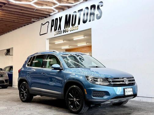 2017 Volkswagen Tiguan 2.0T Wolfsburg Edition