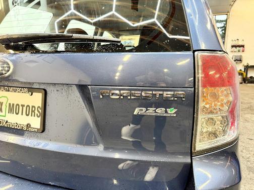 2011 Subaru Forester 2.5 X