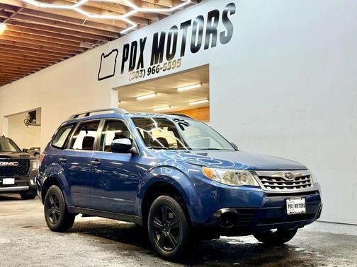 2011 Subaru Forester 2.5 X