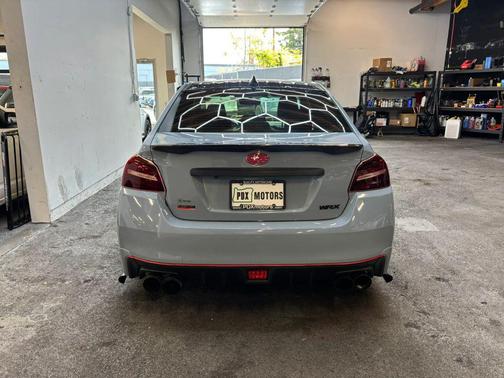 Blue 2019 Subaru WRX Premium
