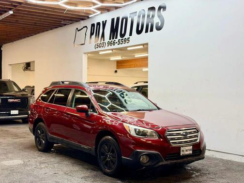 2017 Subaru Outback 2.5i Premium