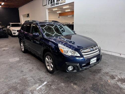 Deep Indigo Pearl 2013 Subaru Outback 2.5i Premium
