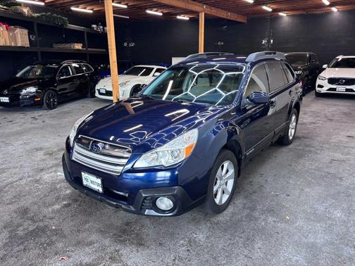 Deep Indigo Pearl 2013 Subaru Outback 2.5i Premium
