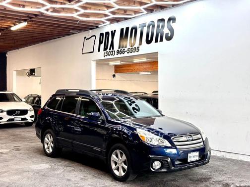 Deep Indigo Pearl 2013 Subaru Outback 2.5i Premium