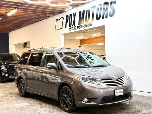 2015 Toyota Sienna Limited
